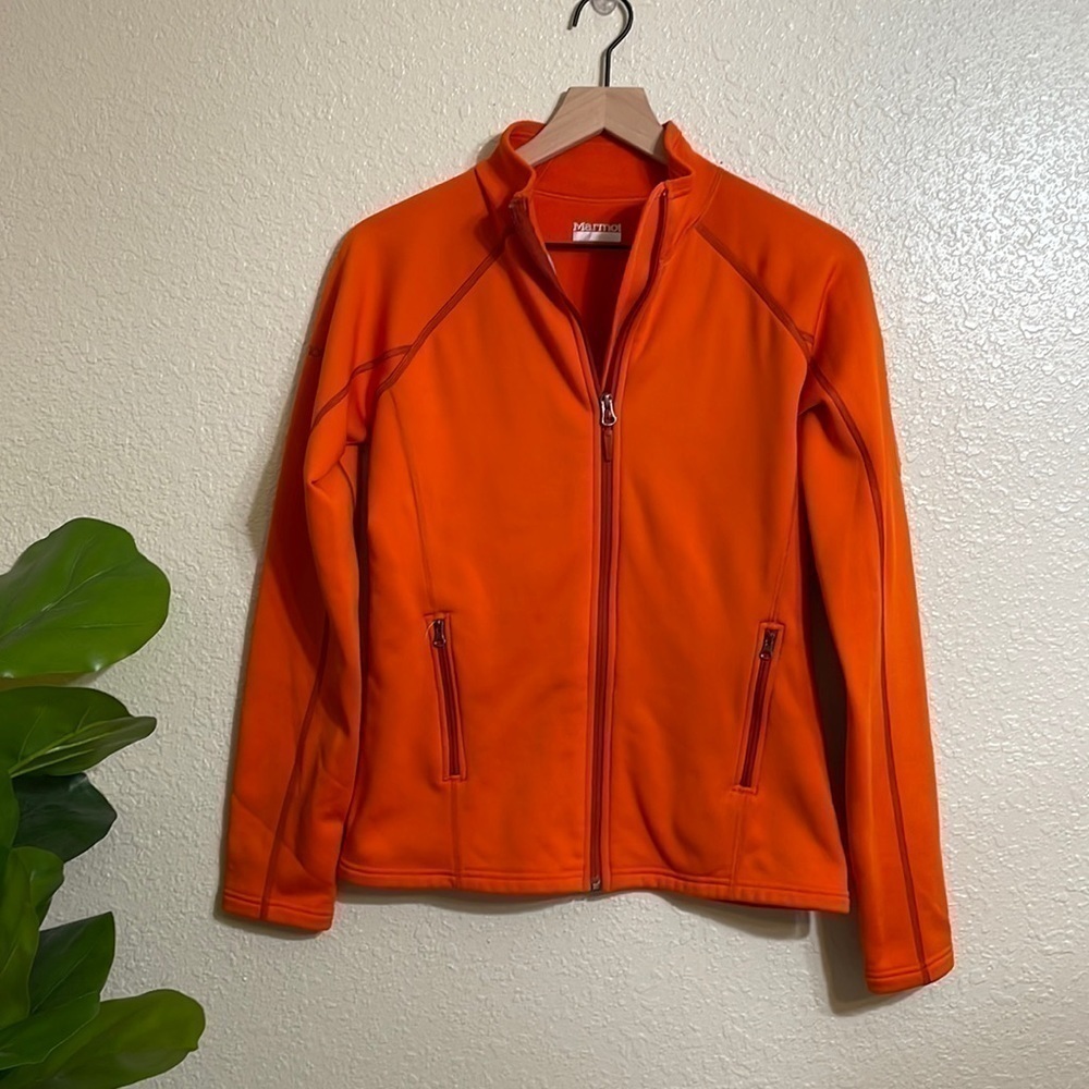 Marmot | light fleece zipper jacket - Picture 3 of 12